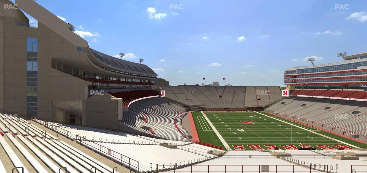 Memorial Stadium Nebraska - Section 38 Seat View