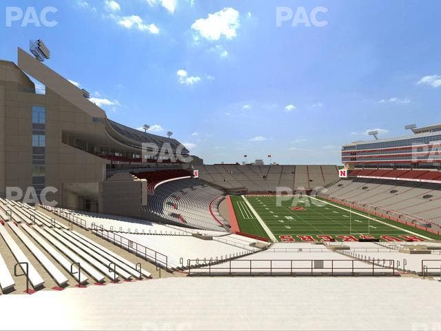 Memorial Stadium Nebraska - Section 38 Seat View