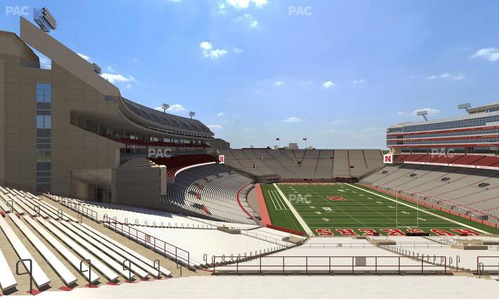 Memorial Stadium Nebraska - Section 38 Seat View