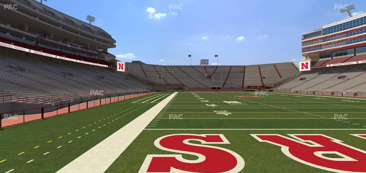 Memorial Stadium Nebraska - Section 38 Seat View