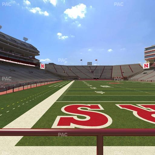 Memorial Stadium Nebraska - Section 38 Seat View