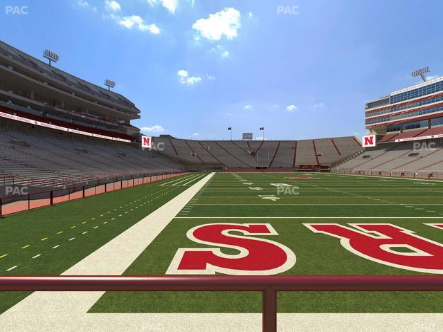 Memorial Stadium Nebraska - Section 38 Seat View