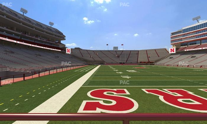 Memorial Stadium Nebraska - Section 38 Seat View