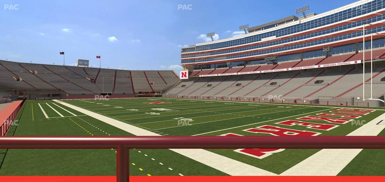 Memorial Stadium Nebraska - Section 39 Seat View