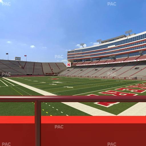 Memorial Stadium Nebraska - Section 39 Seat View