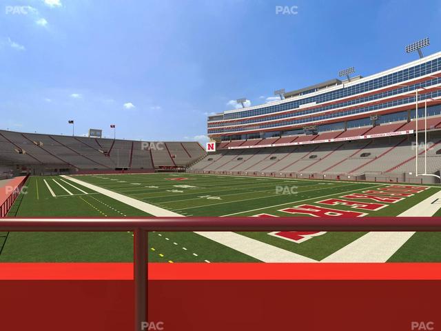 Memorial Stadium Nebraska - Section 39 Seat View