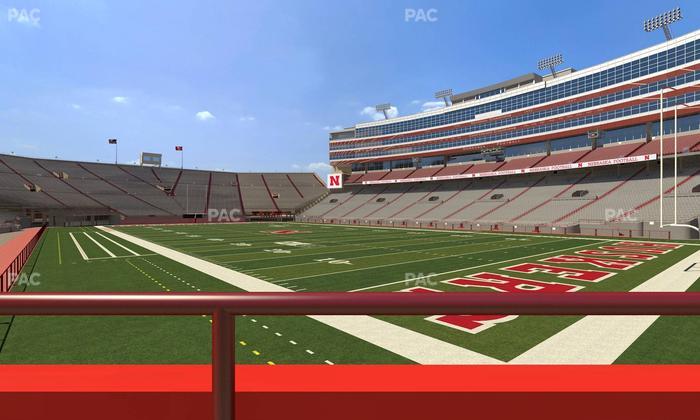 Memorial Stadium Nebraska - Section 39 Seat View