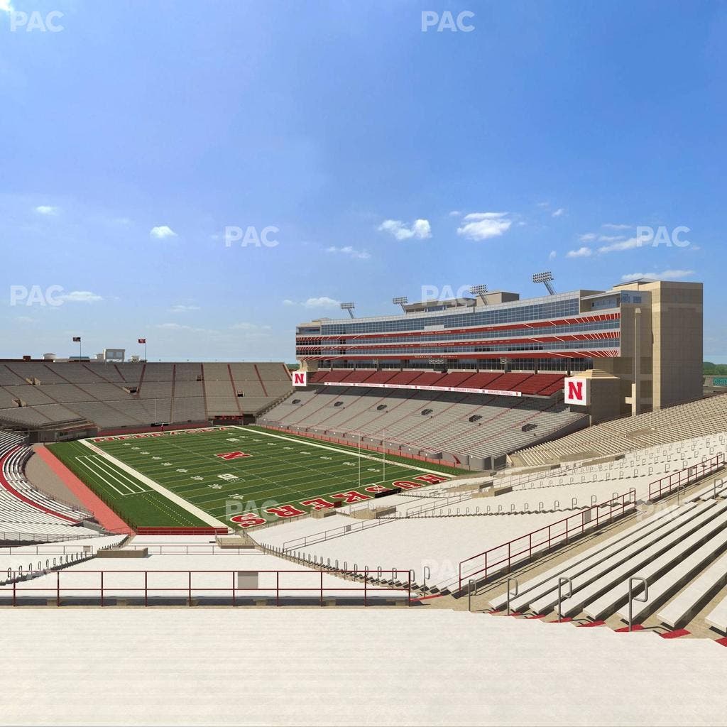 Memorial Stadium Nebraska - Section 39 Seat View