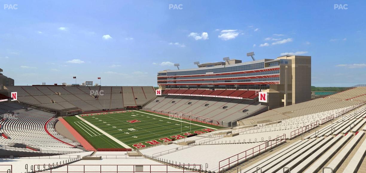 Memorial Stadium Nebraska - Section 39 Seat View