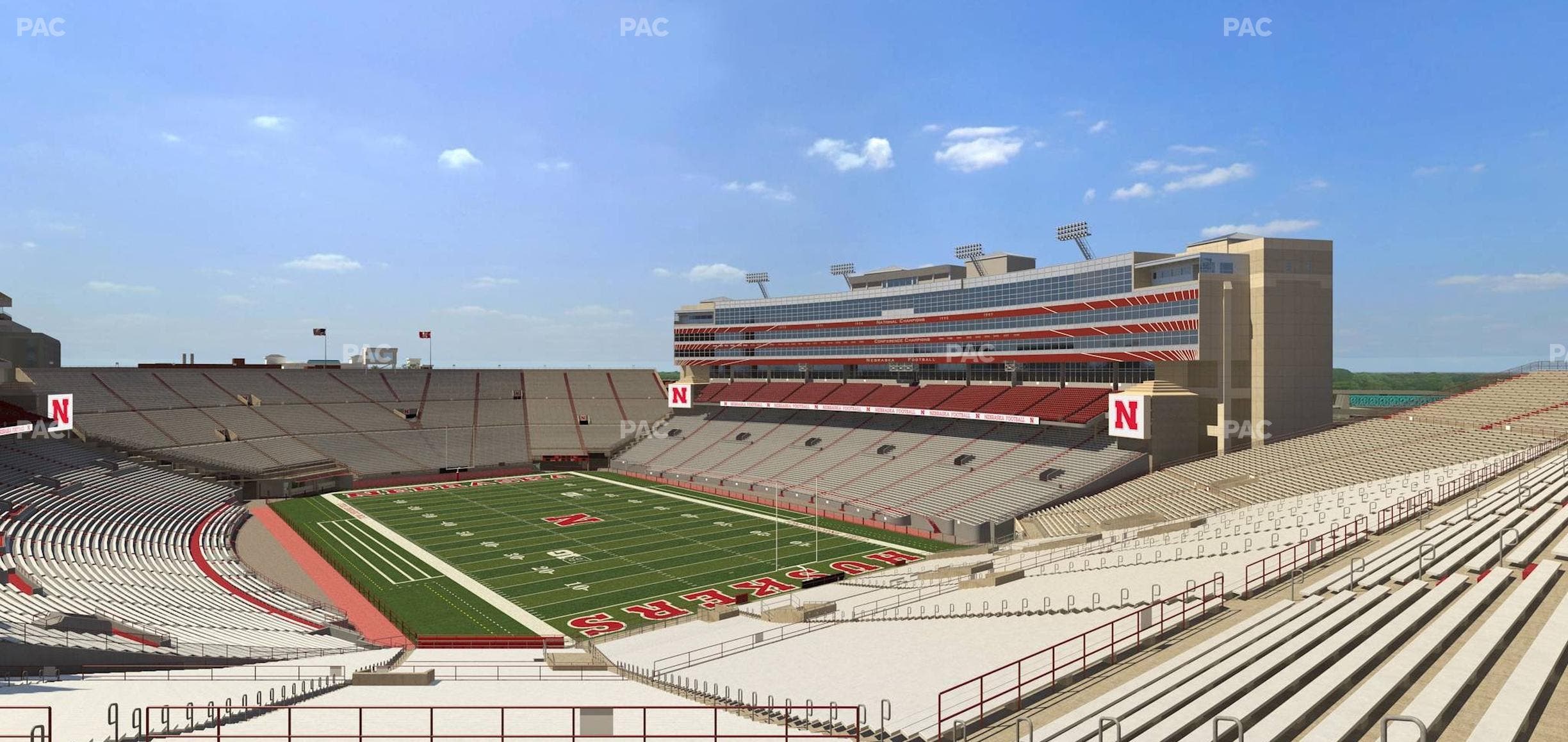 Memorial Stadium Nebraska - Section 39 Seat View