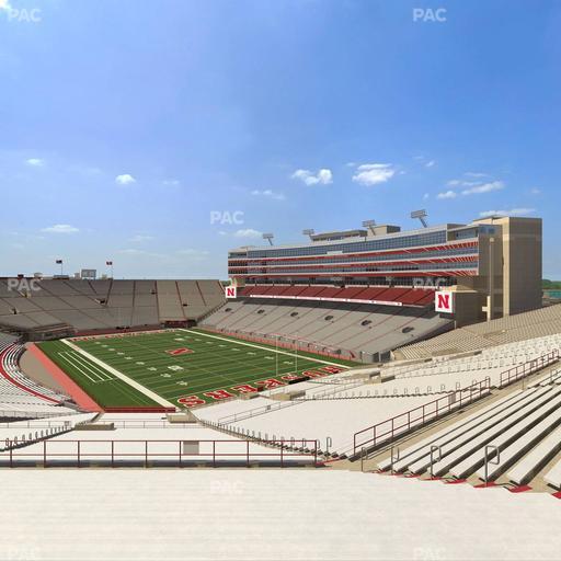 Memorial Stadium Nebraska - Section 39 Seat View