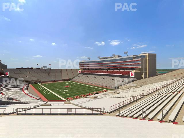 Memorial Stadium Nebraska - Section 39 Seat View Memorial Stadium Nebraska - Section 39 Seat View