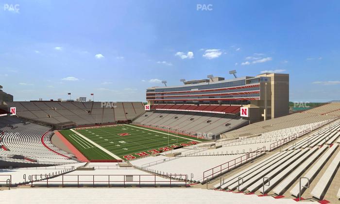 Memorial Stadium Nebraska - Section 39 Seat View