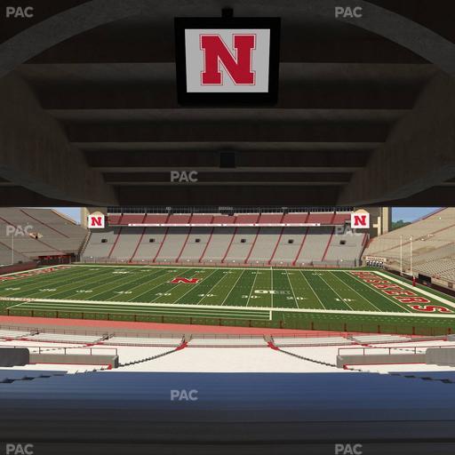 Memorial Stadium Nebraska - Section 4 Seat View
