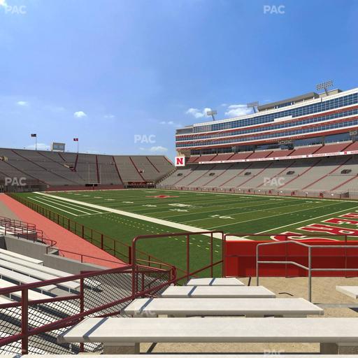 Memorial Stadium Nebraska - Section 40 Seat View