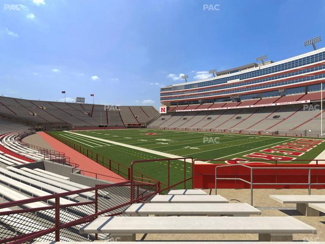 Memorial Stadium Nebraska - Section 40 Seat View