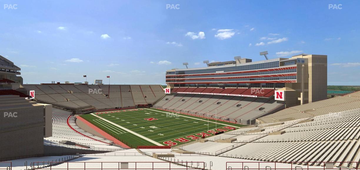 Memorial Stadium Nebraska - Section 40 Seat View