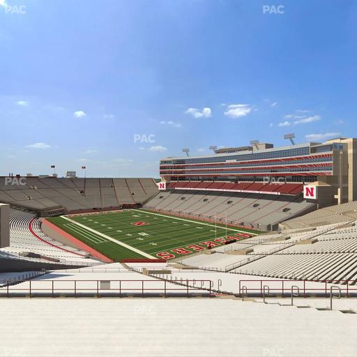 Memorial Stadium Nebraska - Section 40 Seat View