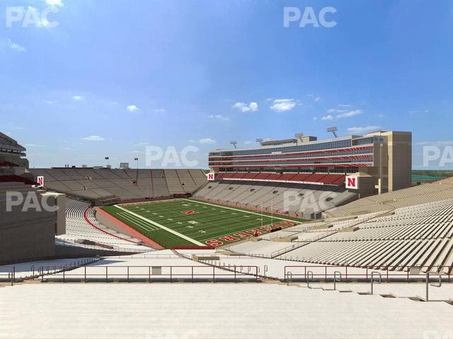 Memorial Stadium Nebraska - Section 40 Seat View