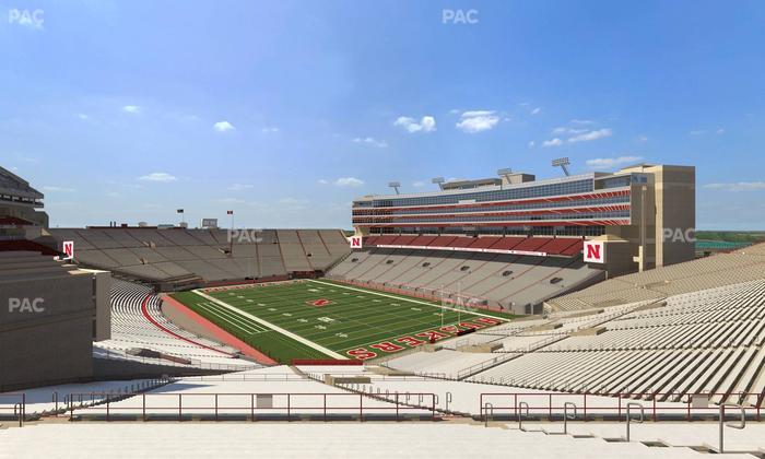 Memorial Stadium Nebraska - Section 40 Seat View