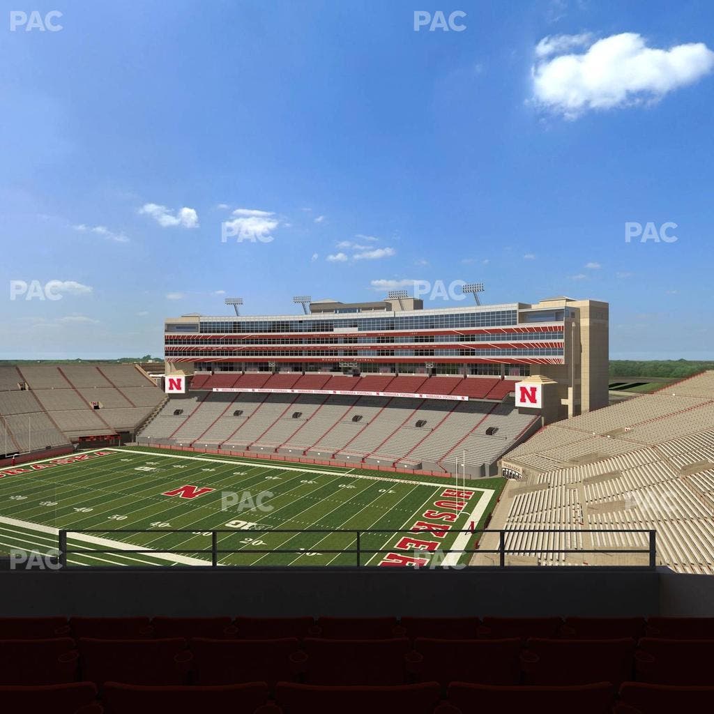 Memorial Stadium Nebraska - Section 401 Seat View