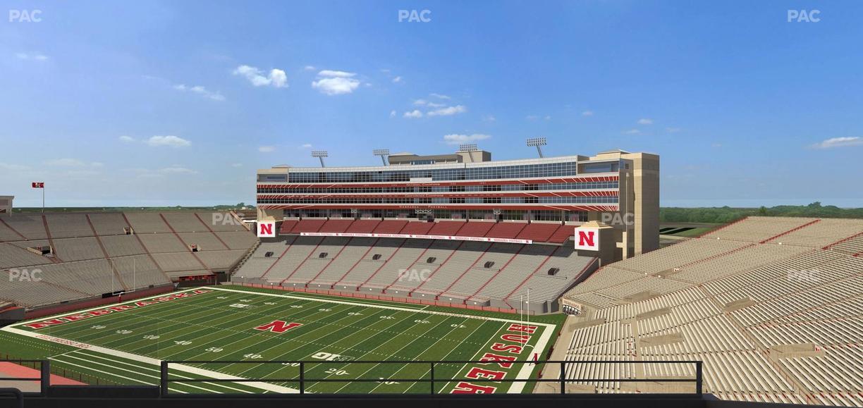 Memorial Stadium Nebraska - Section 401 Seat View