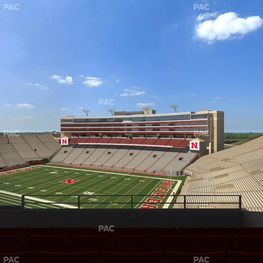 Memorial Stadium Nebraska - Section 401 Seat View