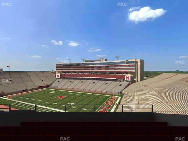 Memorial Stadium Nebraska - Section 401 Seat View Memorial Stadium Nebraska - Section 401 Seat View