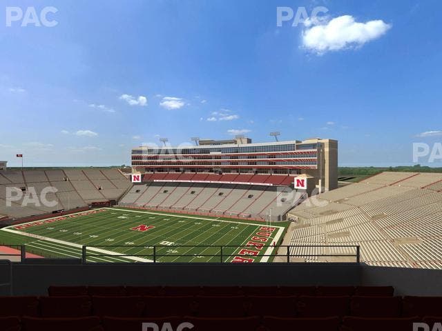 Memorial Stadium Nebraska - Section 401 Seat View