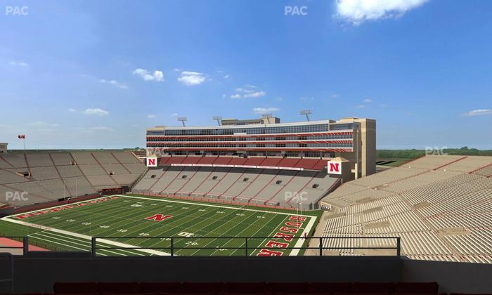 Memorial Stadium Nebraska - Section 401 Seat View