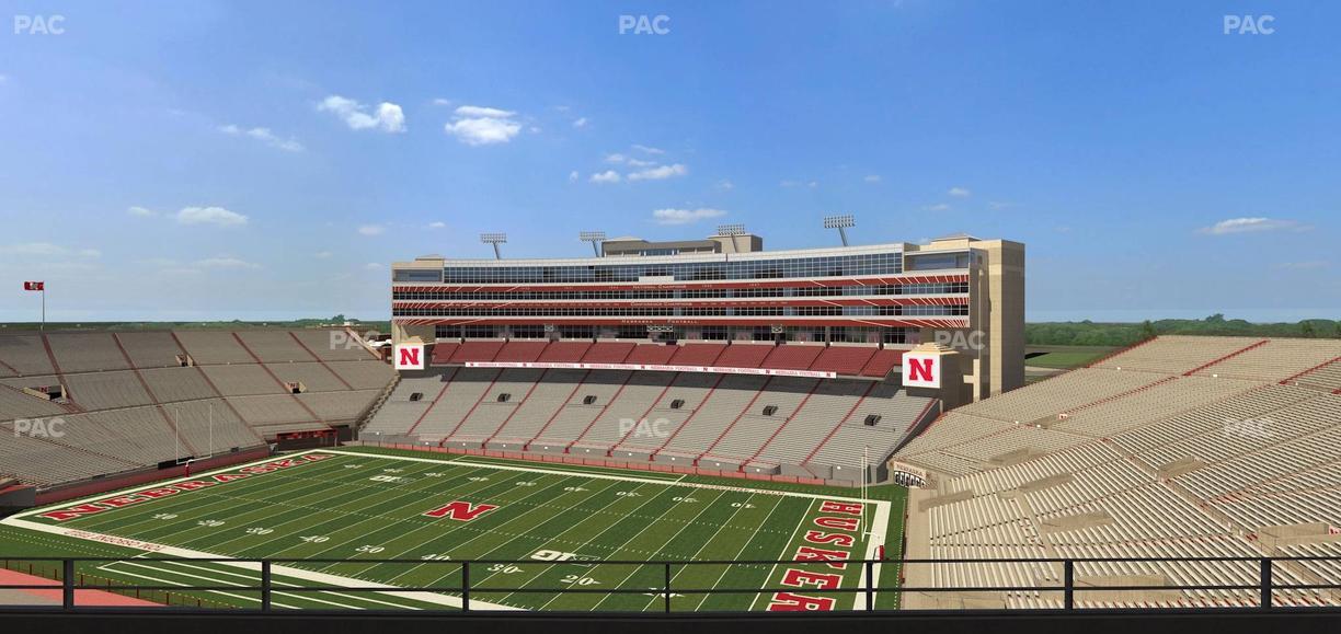 Memorial Stadium Nebraska - Section 402 Seat View