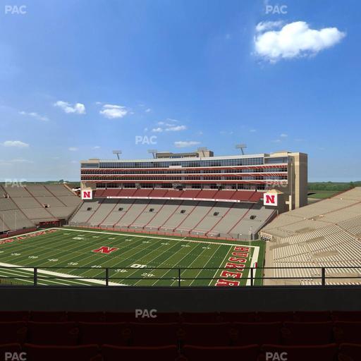 Memorial Stadium Nebraska - Section 402 Seat View