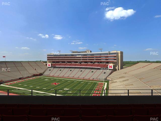 Memorial Stadium Nebraska - Section 402 Seat View