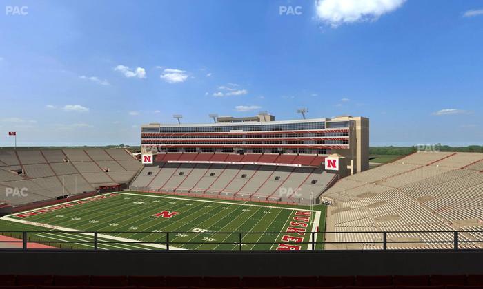 Memorial Stadium Nebraska - Section 402 Seat View