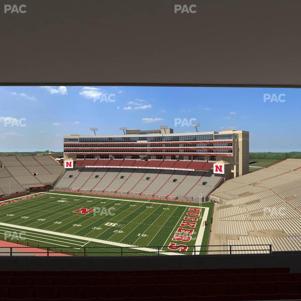 Memorial Stadium Nebraska - Section 402 Seat View