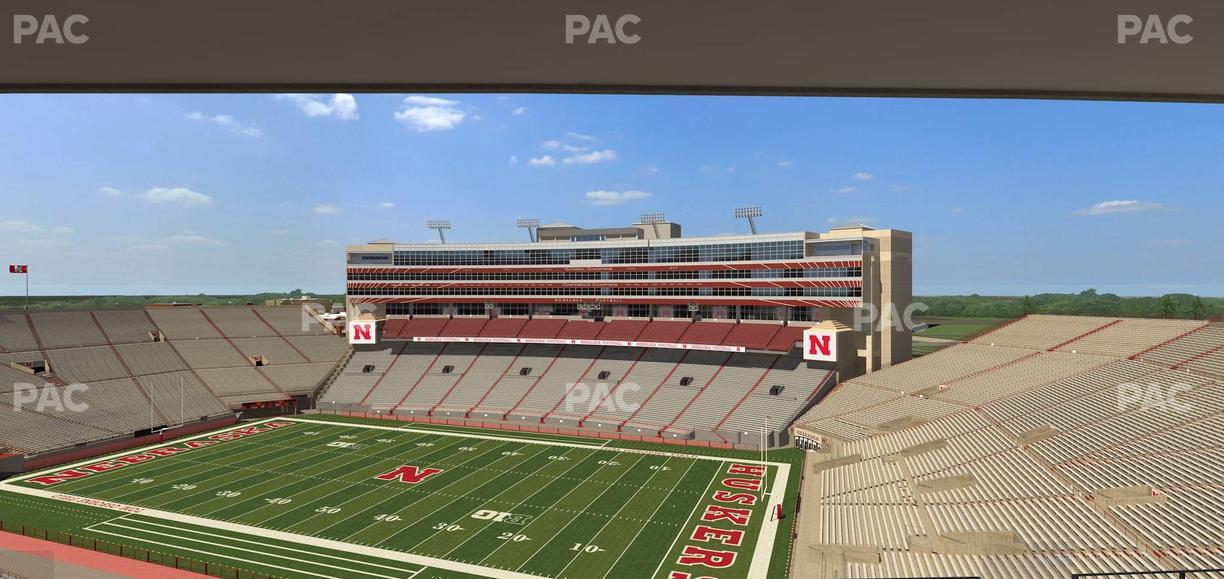 Memorial Stadium Nebraska - Section 402 Seat View