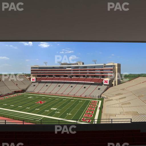 Memorial Stadium Nebraska - Section 402 Seat View