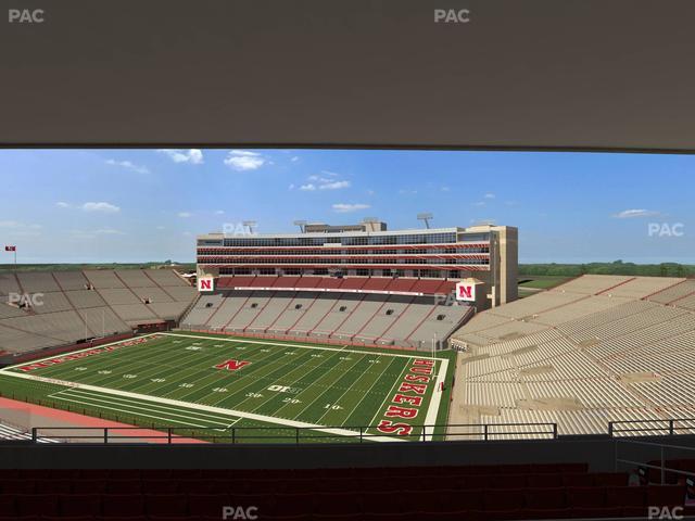Memorial Stadium Nebraska - Section 402 Seat View Memorial Stadium Nebraska - Section 402 Seat View