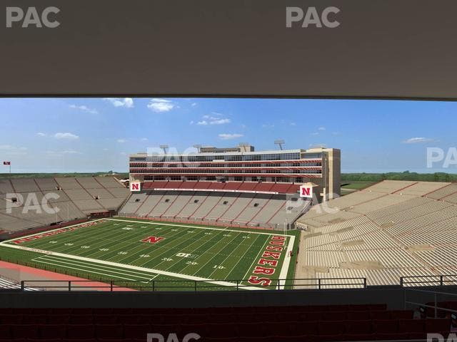 Memorial Stadium Nebraska - Section 402 Seat View