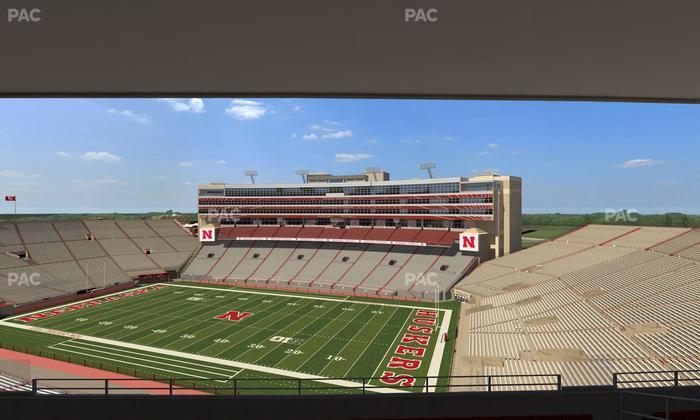 Memorial Stadium Nebraska - Section 402 Seat View
