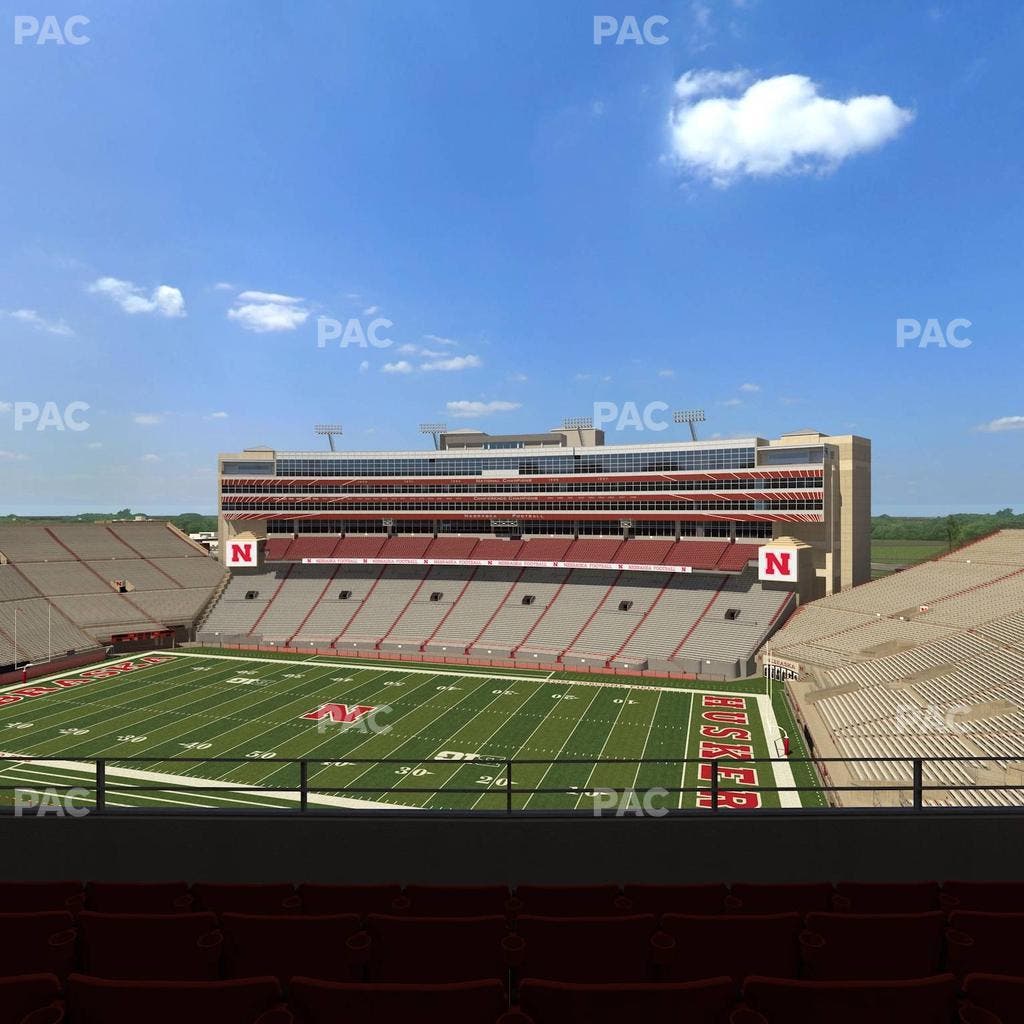 Memorial Stadium Nebraska - Section 403 Seat View