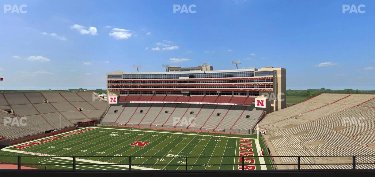 Memorial Stadium Nebraska - Section 403 Seat View