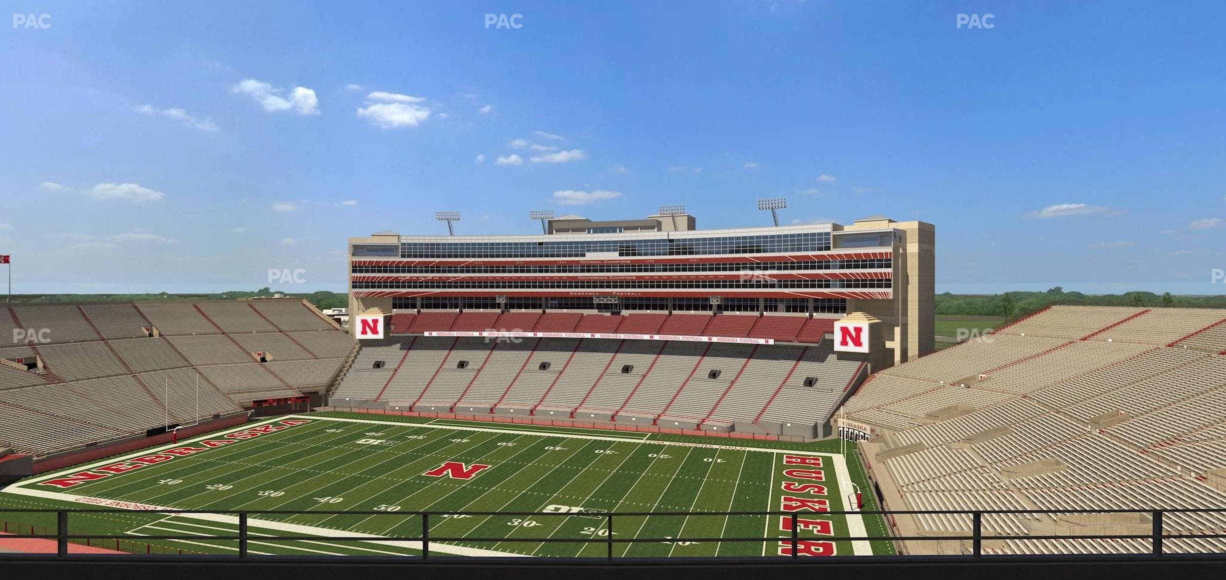 Memorial Stadium Nebraska - Section 403 Seat View