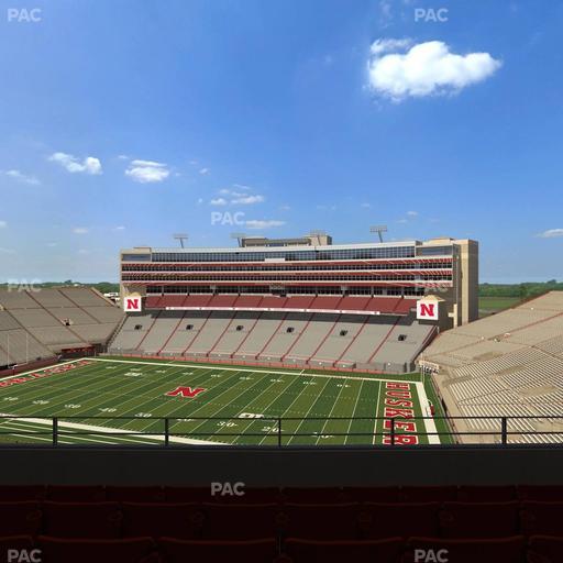 Memorial Stadium Nebraska - Section 403 Seat View
