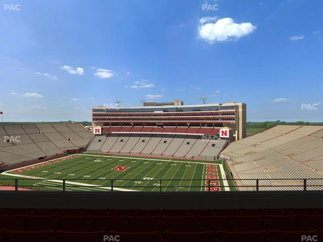 Memorial Stadium Nebraska - Section 403 Seat View Memorial Stadium Nebraska - Section 403 Seat View