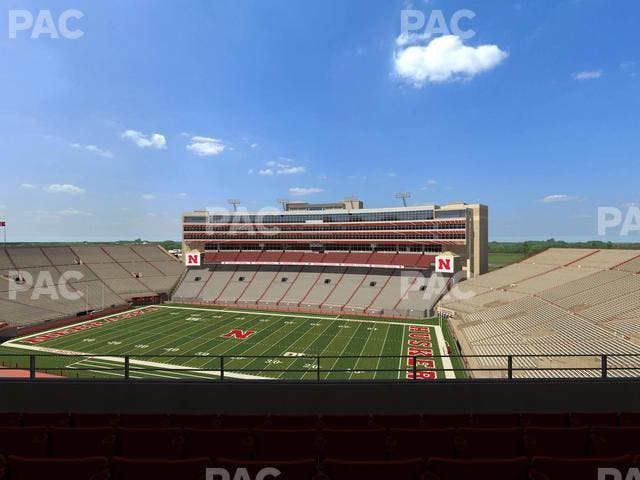 Memorial Stadium Nebraska - Section 403 Seat View