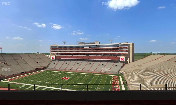 Memorial Stadium Nebraska - Section 403 Seat View