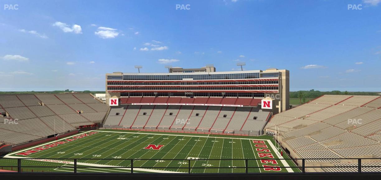 Memorial Stadium Nebraska - Section 404 Seat View