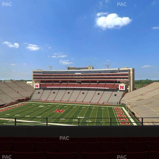 Memorial Stadium Nebraska - Section 404 Seat View