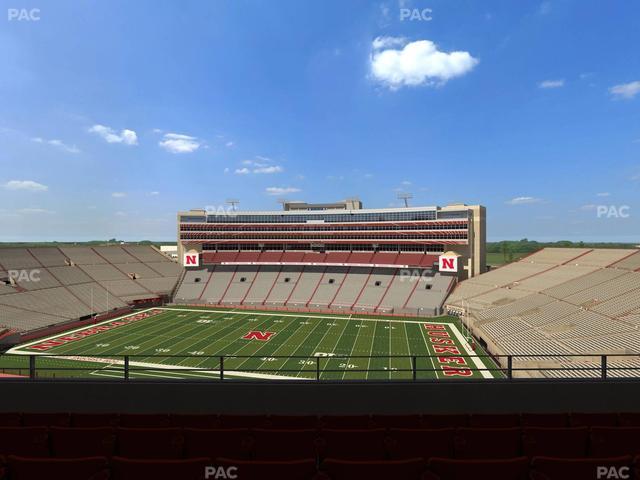 Memorial Stadium Nebraska - Section 404 Seat View